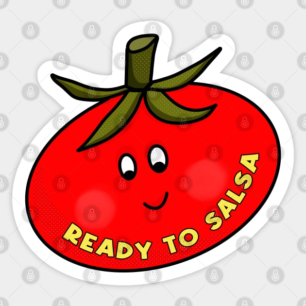 Ready to Salsa Sticker by DiegoCarvalho